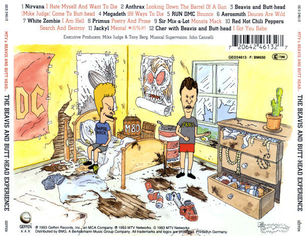 The Beavis And Butt-Head Experience
