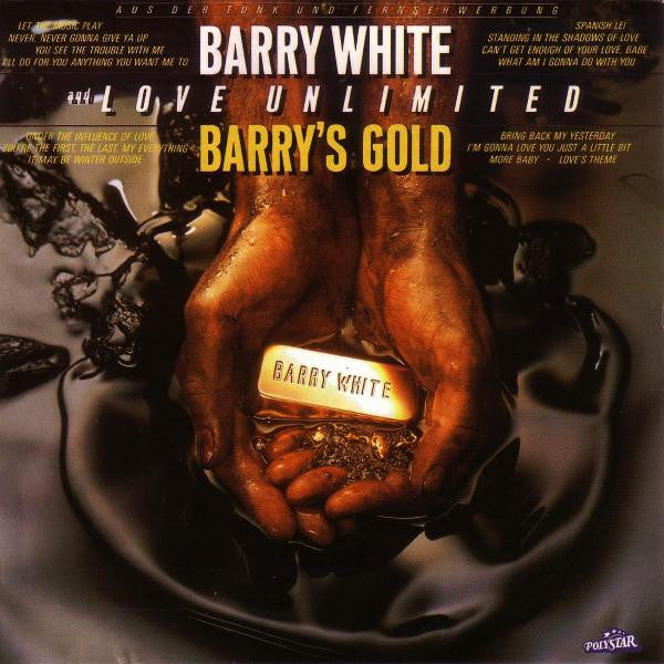Barry White And Love Unlimited - Barry s Gold
