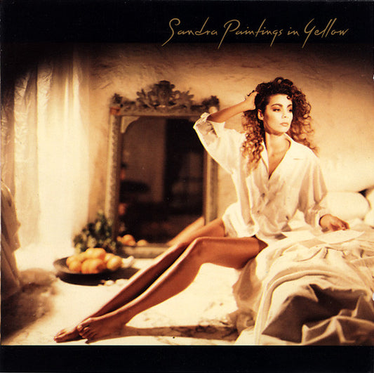 Sandra - Paintings In Yellow