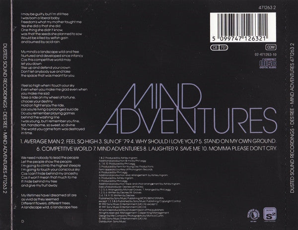 Des'ree - Mind Adventures