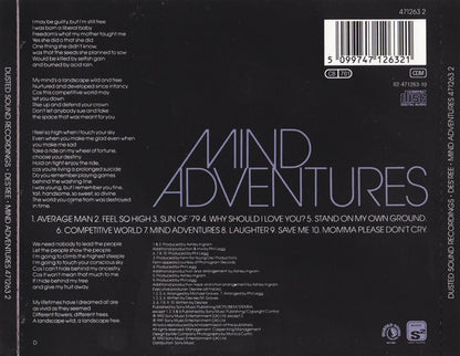 Des'ree - Mind Adventures