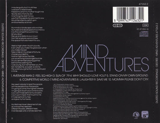 Des'ree - Mind Adventures