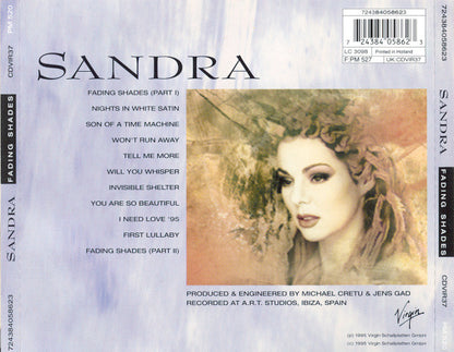Sandra - Fading Shades