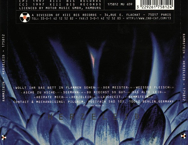 Rammstein - Herzeleid