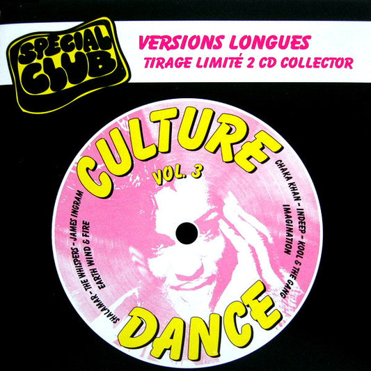 Culture Dance Vol. 3 (Special Club)