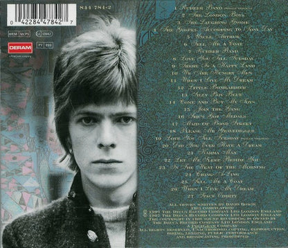 David Bowie - The Deram Anthology 1966 - 1968