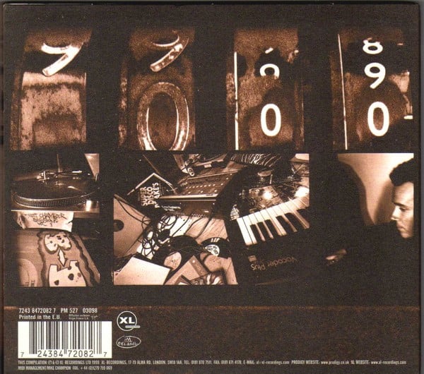 The Prodigy - The Dirtchamber Sessions Volume One