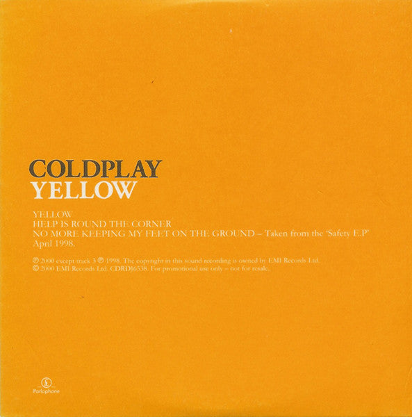 Coldplay - Yellow