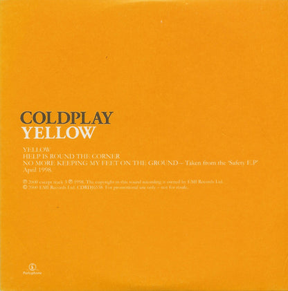 Coldplay - Yellow