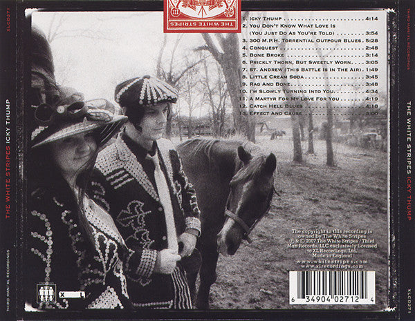 White Stripes, The - Icky Thump