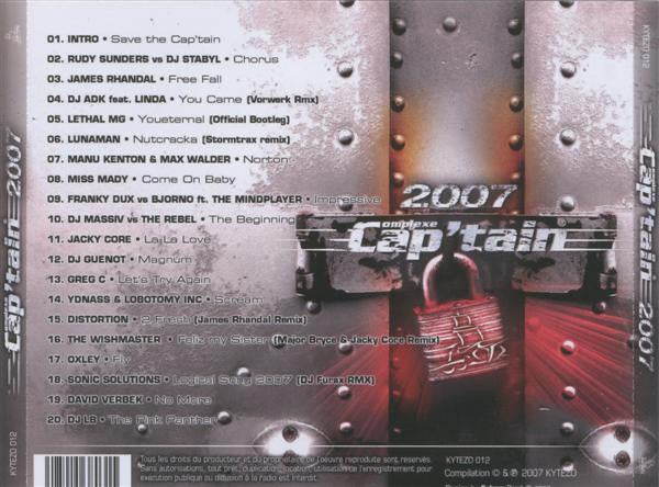 Cap'tain 2007