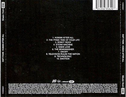 Daft Punk - Human After All