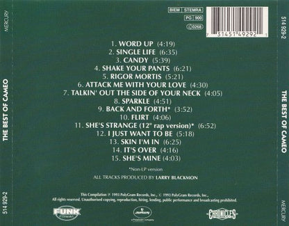 Cameo - The Best Of Cameo