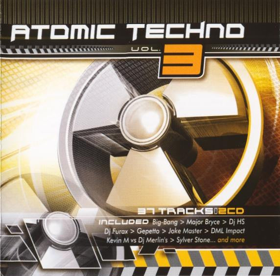 Atomic Techno Vol. 3
