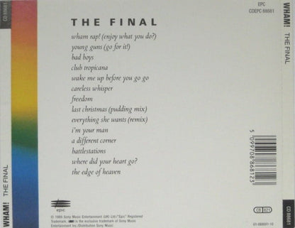 Wham! - The Final