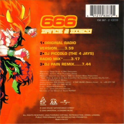 666 - Dance 2 Disco