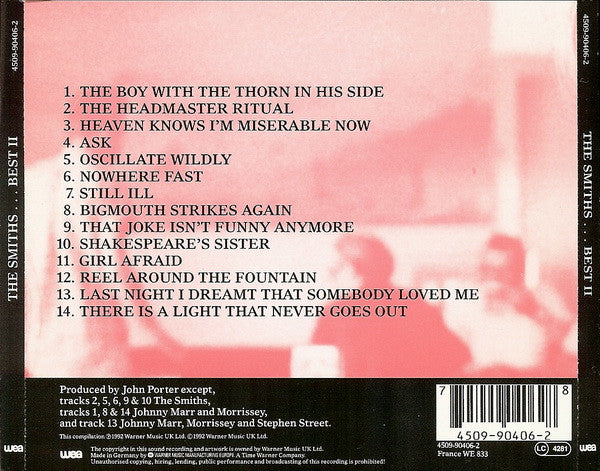 Smiths, The - ...Best II