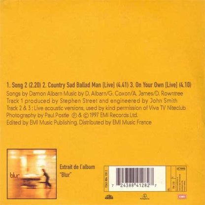 Blur - Song 2