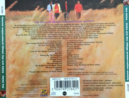 The Kinks - The Kinks Are The Village Green Preservation Society