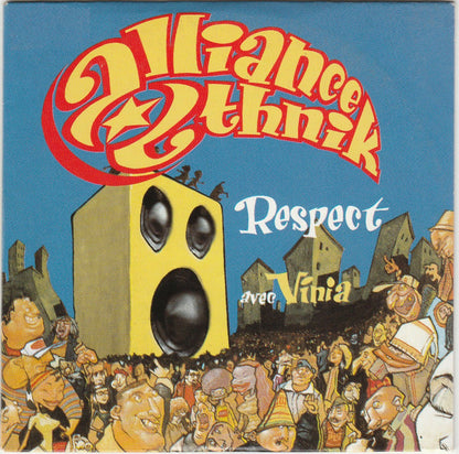 Alliance Ethnik Avec Vinia Mojica - Respect