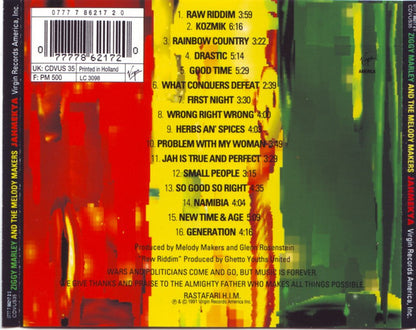 Ziggy Marley And The Melody Makers - Jahmekya