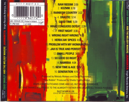 Ziggy Marley And The Melody Makers - Jahmekya