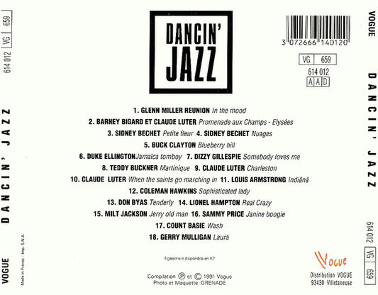 Dancin' Jazz - 18 Grands Succès