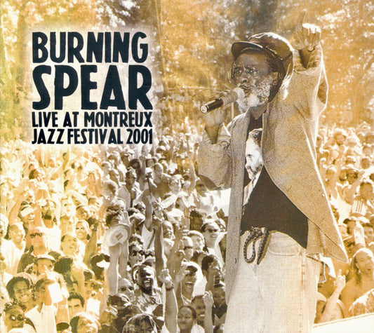 Burning Spear - Live At Montreux Jazz Festival 2001