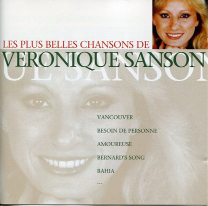 Véronique Sanson - Les Plus Belles Chansons De Véronique Sanson