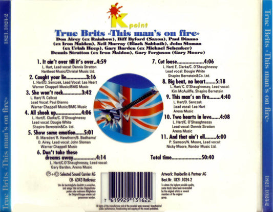 True Brits - This Man's On Fire