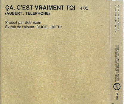 Téléphone - Ça, C'est Vraiment Toi