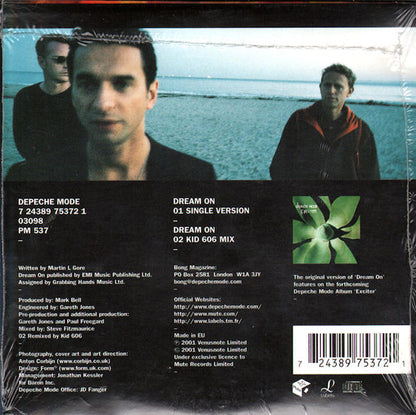 Depeche Mode - Dream On