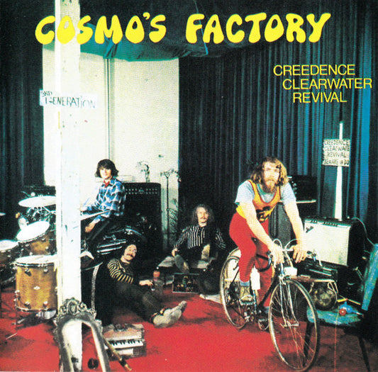 Creedence Clearwater Revival - Cosmo's Factory
