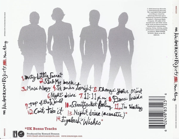 All-American Rejects, The - Move Along