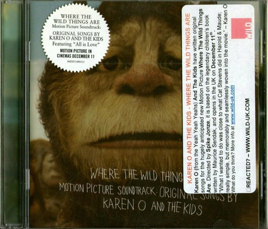 Karen O And The Kids - Where The Wild Things Are Motion Picture Soundtrack