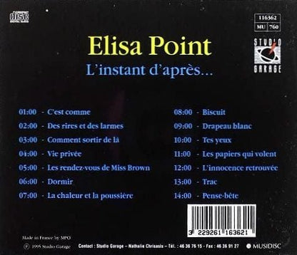 Elisa Point - L'instant D'après...