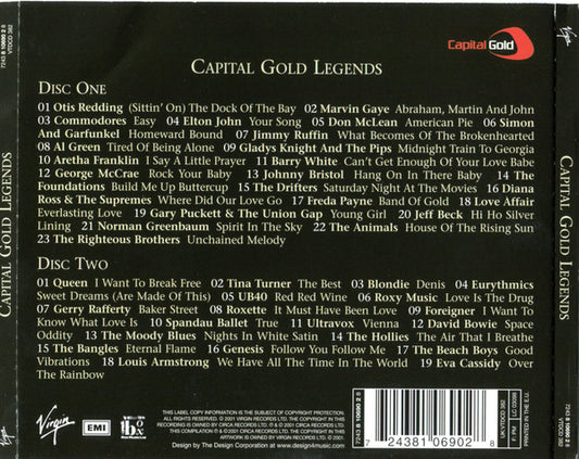Capital Gold Legends