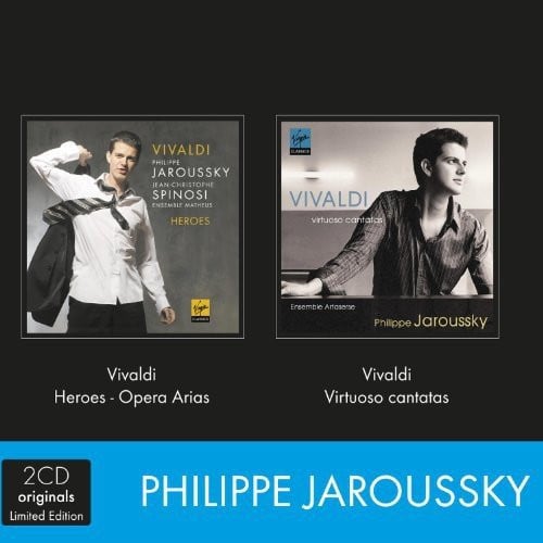 Philippe Jaroussky - Vivaldi Heroes - Opera Arias / Vivaldi Virtuoso Cantatas