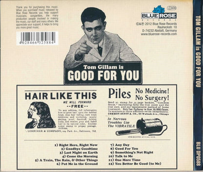 Tom Gillam - Good For You
