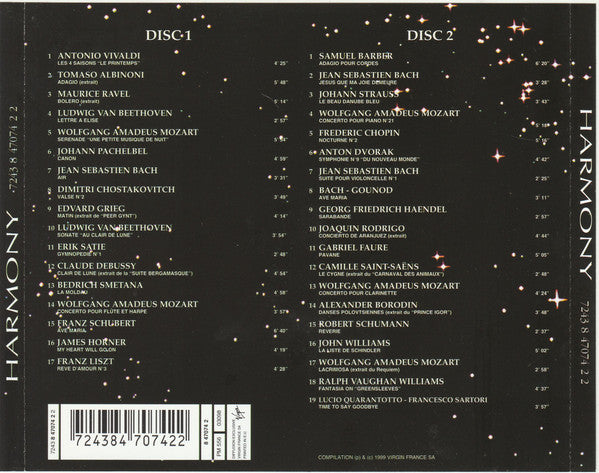 Harmony (Le Chant Des Rêves)
