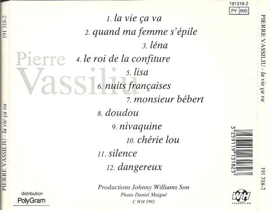 Pierre Vassiliu - La Vie Ça Va