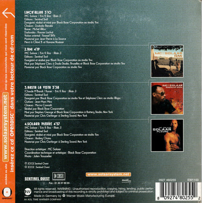 MC Solaar - Inch' Allah