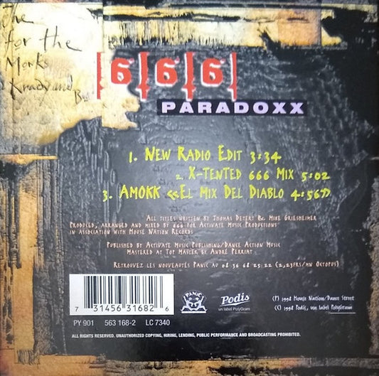 666 - Paradoxx