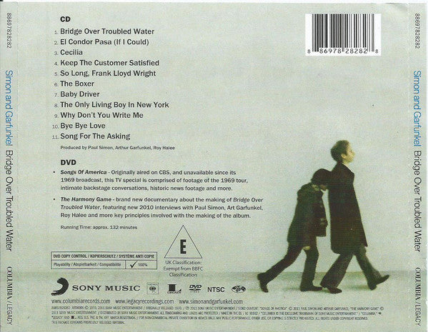 Simon & Garfunkel - Bridge Over Troubled Water