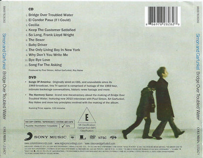 Simon & Garfunkel - Bridge Over Troubled Water