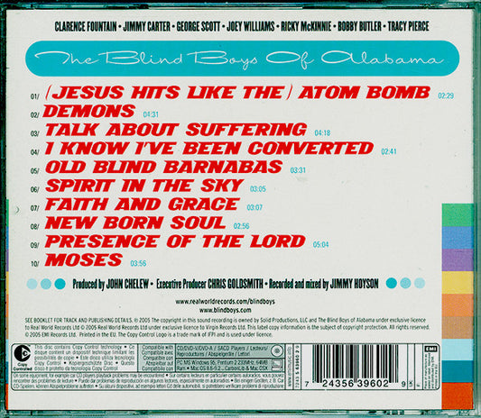The Blind Boys Of Alabama - Atom Bomb
