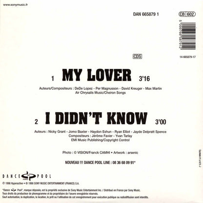 Ultimate Kaos - My Lover
