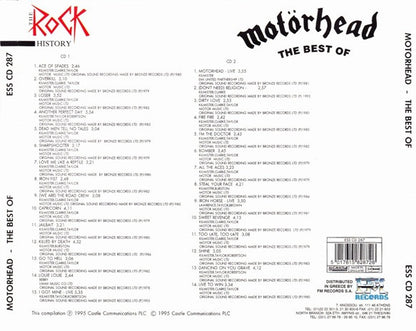 Motörhead - The Rock History - The Best Of