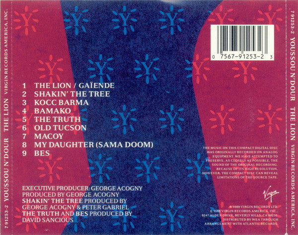 Youssou N'Dour - The Lion