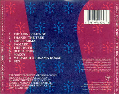 Youssou N'Dour - The Lion